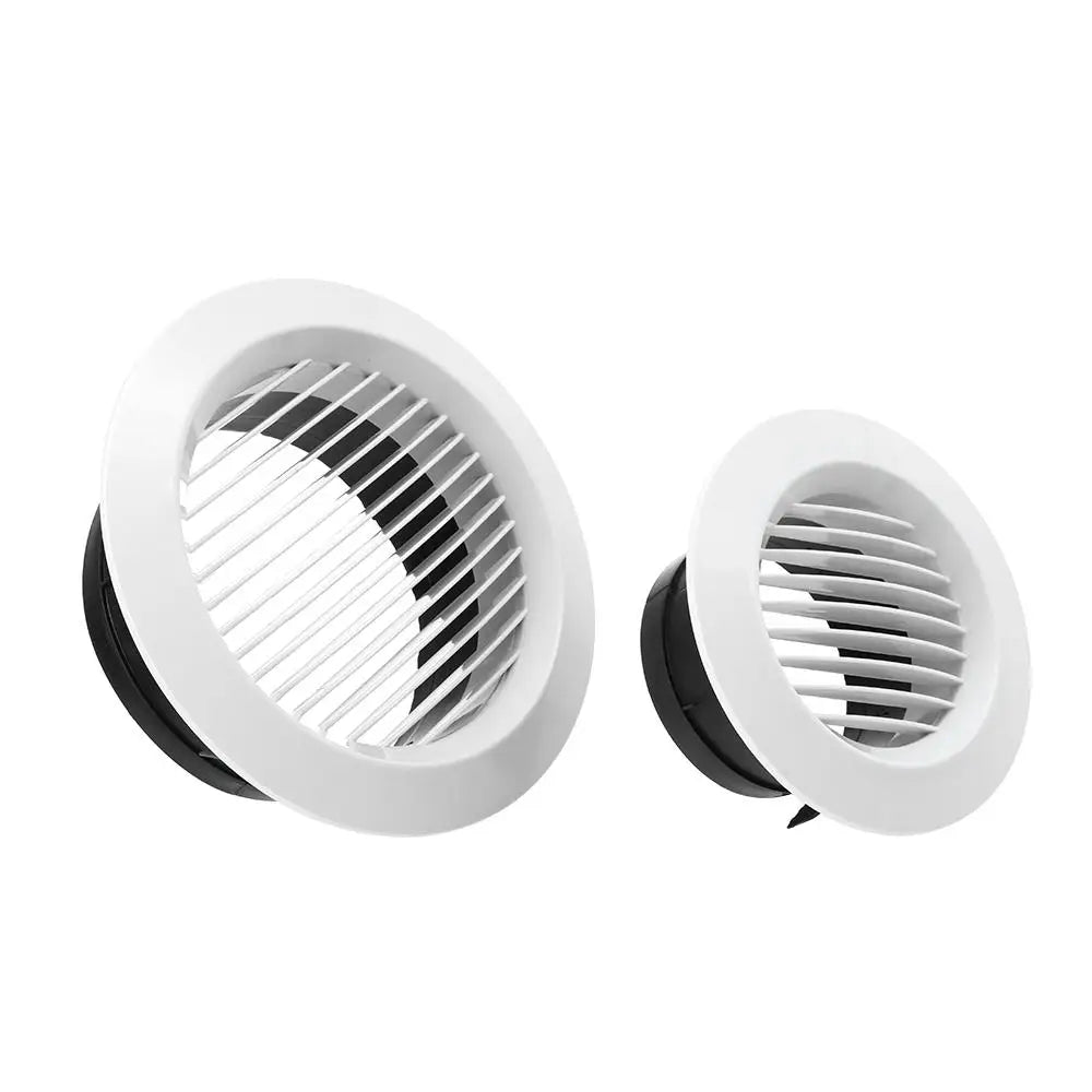 Various Shapes 100/150mm Round Ducting Ventilation Cover Air Vent Extract Valve Grille Air Circulation Vents Cover
