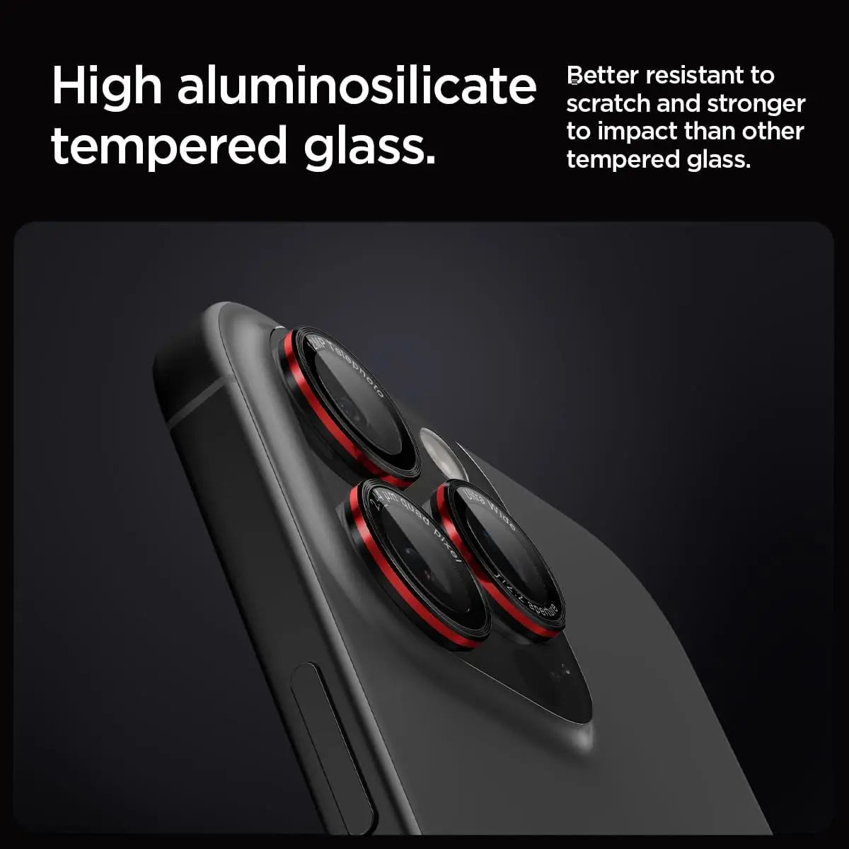 Camera Lens Protector Cover For iPhone 16e 16 E 15 Pro Max 14 Plus 13 Mini 12 11 iPhone16 Protection Phone Accessories Black Red