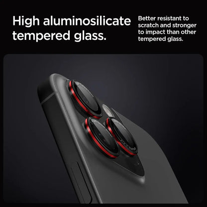 Camera Lens Protector Cover For iPhone 16e 16 E 15 Pro Max 14 Plus 13 Mini 12 11 iPhone16 Protection Phone Accessories Black Red