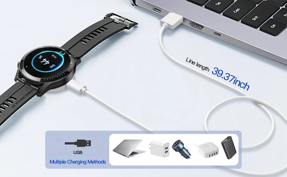 Base de carga magnética para Huawei Watch 3, 3 Pro, ECG, GT2, GT3 Pro y Honor Watch Dream, Magic 2