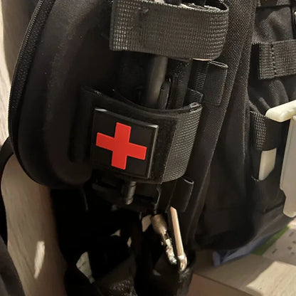 Tactical Tourniquet Set - Rotary Medical Emergency Strap with Tactical Pen & Scissors | Essential for Outdoor Survival, Combat,