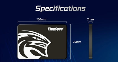 KingSpec SATA SSD Hard Drive 128gb 256gb 512gb 1TB 2TB 480gb 960gb SATA3 Disks Laptop Internal Hard Drive HDD Hard Disk for PC