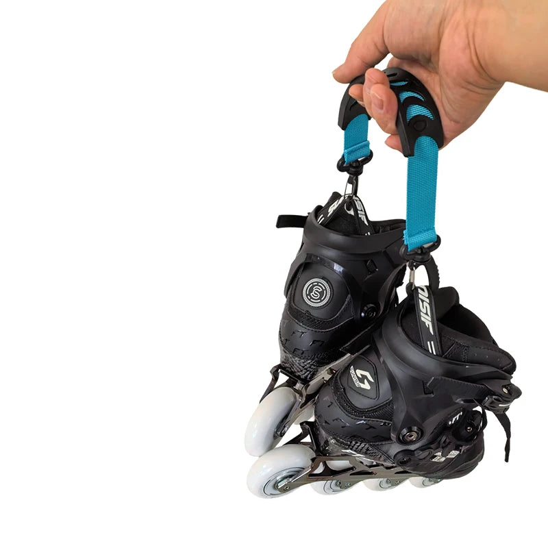 1PC Roller Skates Shoes High Strength Hook Professional Convenient Inline Skates Handles Laces For Outdoor Skating Accessories