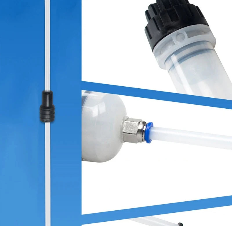 100/200/500/1500ml Car Engine Oil Change Syringe Bottle Transfer Automotive Fuel Extraction Pump Hand Tool Oil Extractor Pump
