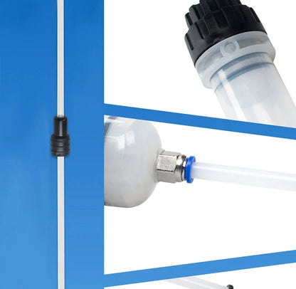 100/200/500/1500ml Car Engine Oil Change Syringe Bottle Transfer Automotive Fuel Extraction Pump Hand Tool Oil Extractor Pump