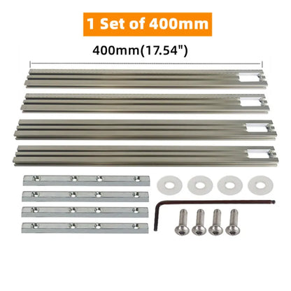 Trimming Machine Milling Groove Engraving Guide Rail Multi-functional Adjustable Backing Auxiliary Guide Bracket Woodworking Tool