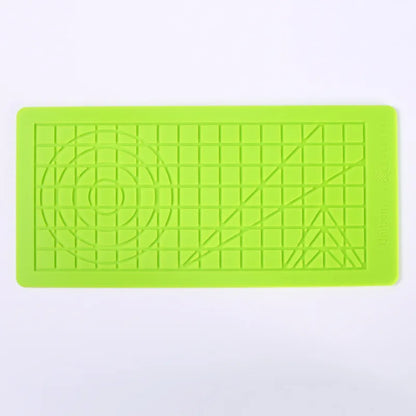 3D Printing Pen Silicone Design Mat with 2 Finger Protectors Template Drawing Tools Silicone Pad Drawing Tools for Kids Adults