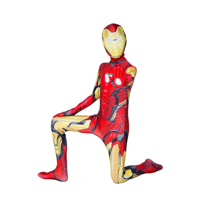 Disfraz de Cosplay de Spider-Man, Traje de Spandex de Cuerpo Completo, Mono de Licra para Adulto, Disfraz de Halloween, Carnaval, Fiesta, Ropa