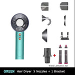 Super Hair Dryer Leafless High Speed Negative Ion Hair Care 160000RPM Fas Dry 220V Super Home Hair Salon Blow Dryer