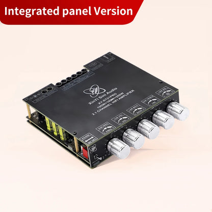 ST21PRO TPA3221 Bluetooth 5.0 2.1 Channel Power Audio Stereo Subwoofer Amplifier Board 100WX2+200W Treble and Bass Tuning AMP