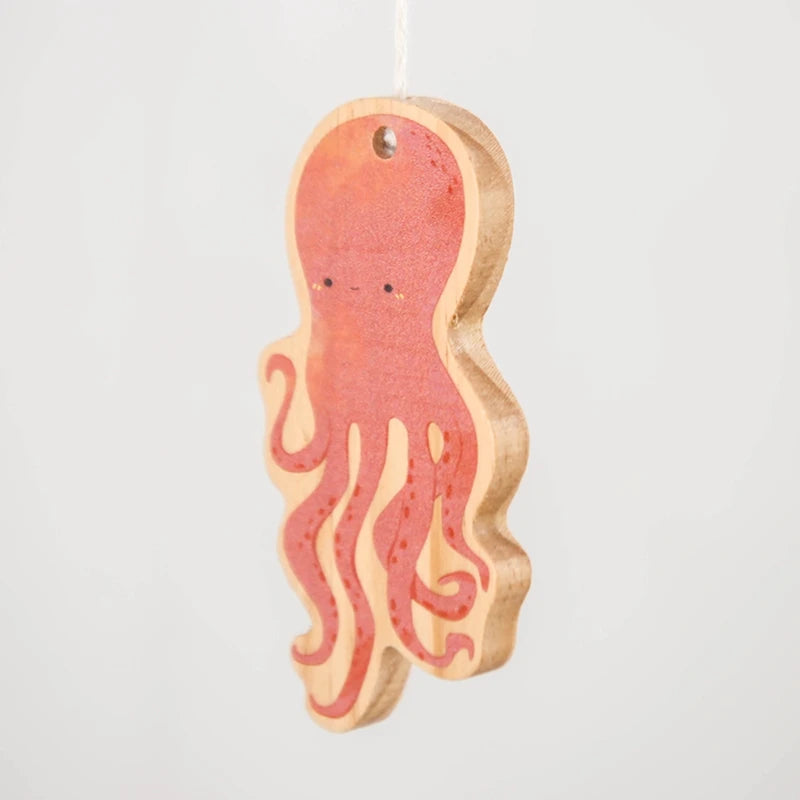 Newborn Baby Rattles Toys, 0-12 Months Soft Felt Whale Bed Bell Infant Mobile Crib Hanging Musical Carousel Toy, Boys Girls Gift