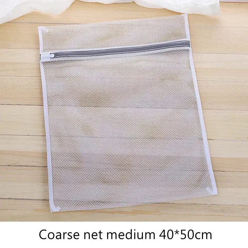 Fine Net Laundry Bag, Clothing Care Washing Machines Dirty Laundry Basket, Travel Shoes Mesh Bags, Woman Bra Clothes Organizer