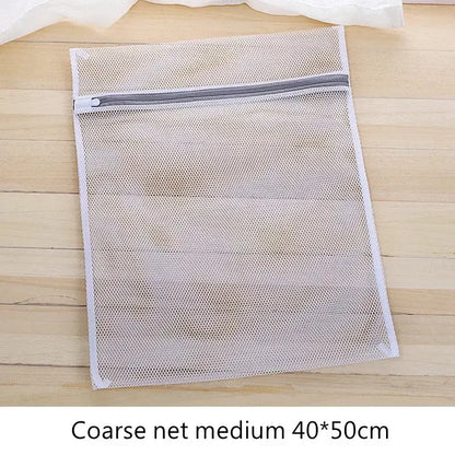 Fine Net Laundry Bag, Clothing Care Washing Machines Dirty Laundry Basket, Travel Shoes Mesh Bags, Woman Bra Clothes Organizer