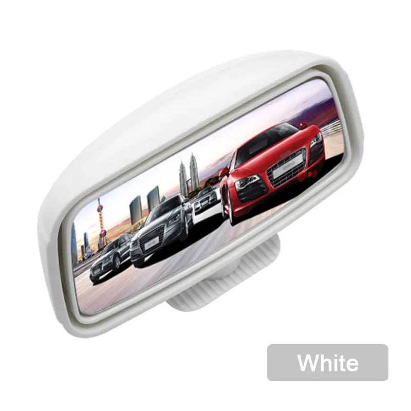 360 Degree Adjustable Wide Angle Side Rear Mirror Blind Spot Convex Mirrors for Car Reverse Parking Auxiliary Rear View Mirror