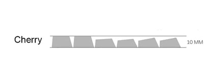 Contour Lines Translucent Keycaps Side Engraving Cherry Profile Black White Key Cap 60 70 80 90 100 Layout Mechanical Keyboard