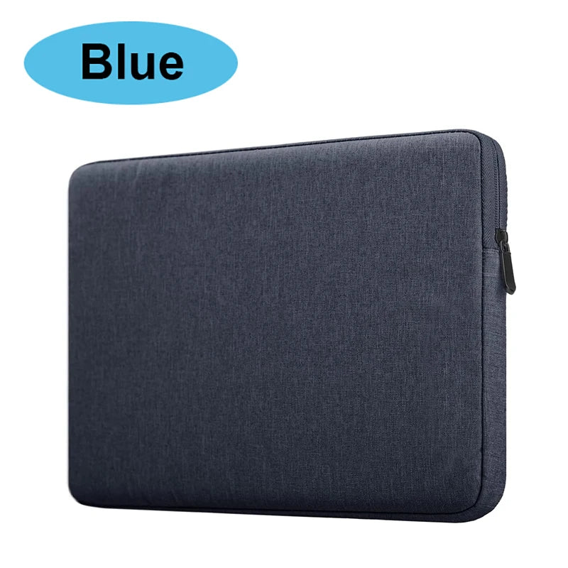 Waterproof Laptop Bag Sleeve, Tablet Cover, 11 12 13 14 15 15.6 Inch For MacBook Air Pro Xiaomi Dell Acer, Notebook Computer Case