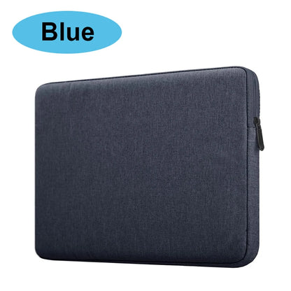Waterproof Laptop Bag Sleeve, Tablet Cover, 11 12 13 14 15 15.6 Inch For MacBook Air Pro Xiaomi Dell Acer, Notebook Computer Case