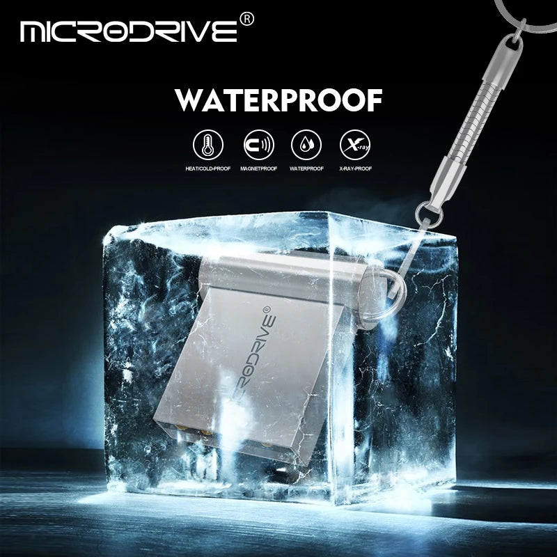 Mini USB Flash Drive 128GB 64GB 32GB 16GB 8GB 4GB Metal 2.0 Pendrive Memory Stick Pen Drive 2.0 High Speed 128GB 64GB U Disk