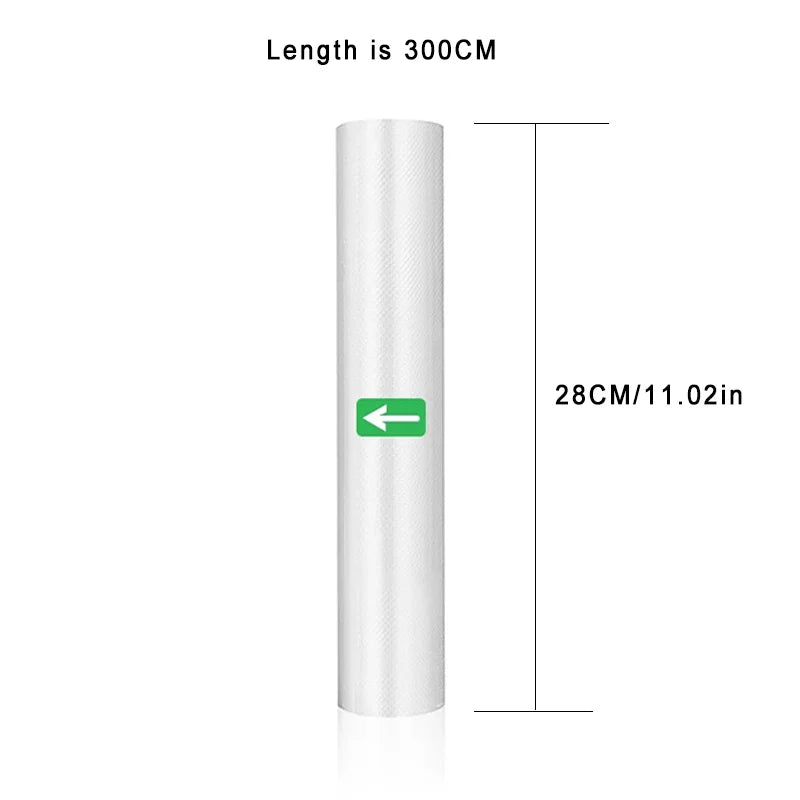 Vacuum bags for food Vacuum Sealer Storage Bags 12/15/17/20/22//25/28cm For Vacuum packing Sealer