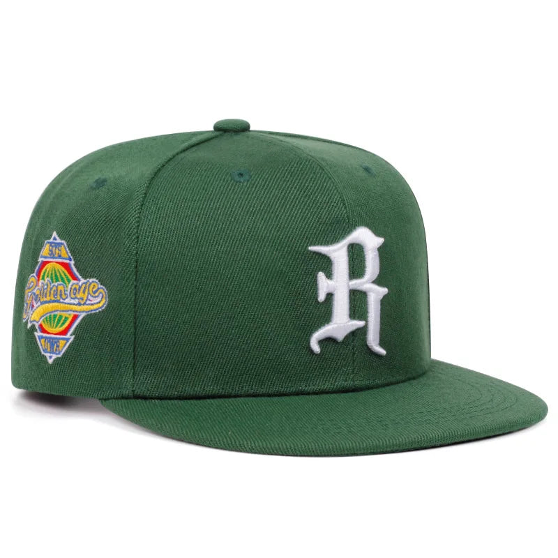 1/2PC Fashion Embroidered Hip-Hop Hats Primary Logo Clean Up Adjustable Baseball Cap Hat, Adult One Size Fits All
