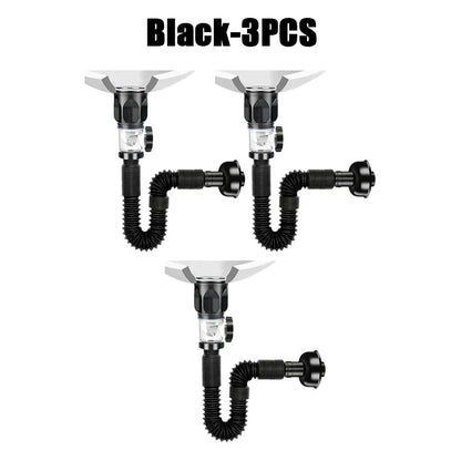 Universal Bathroom Washbasin Anti Blockage Drain Pipe Flexible Stretchable Deodorant Strainer Pipeline Accessories