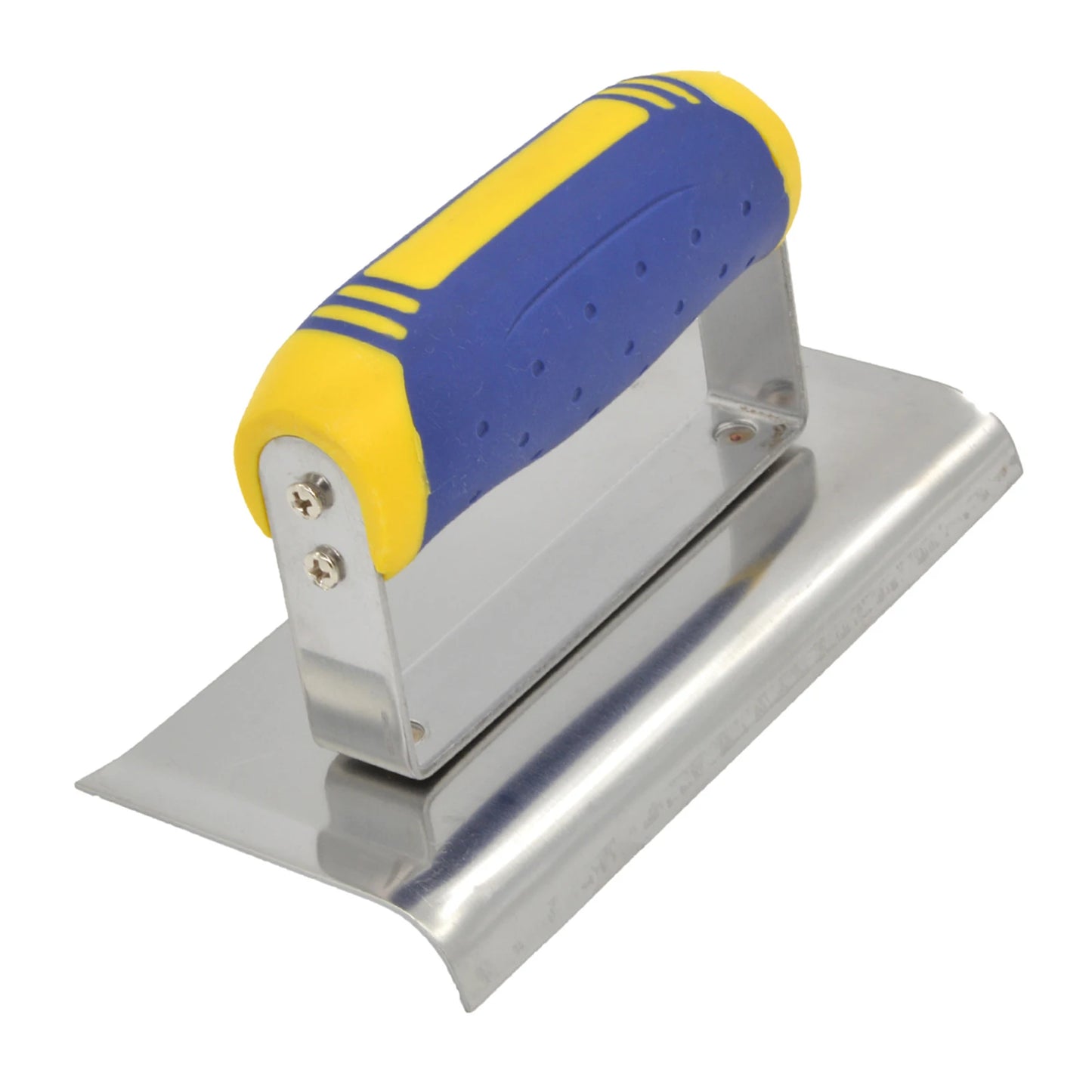 Stainless Steel Corner Trowels, corner tool, Plastering Trowel, Concrete Trowel, Drywall Tool, Rubber Handle Corner Shaping Trowel