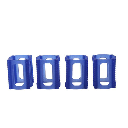 4pcs/set Skateboard Wheel Cover For Beginners Dolphin Jumping Artifact Retainer Wheel Lock Trainer Skateboard Assisted