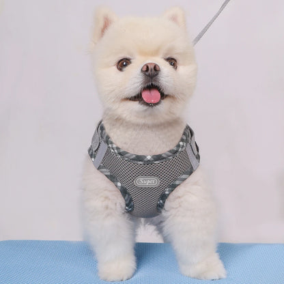 1pc Dog Harness, Anti-Pull, Pet Harness, Adjustable, Easy to Control, Suitable for Small, Medium Dogs
