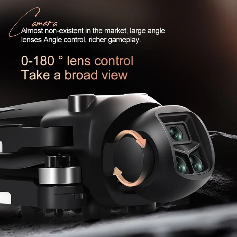 2026 V156 MAX Drone 8K HD 5G WIFI GPS Screen RC Dual Camera Intelligent Obstacle Avoidance Brushless Power Toys Drone Gift 2026