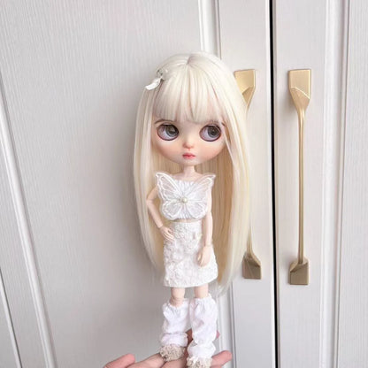 Fashion 1/6 Blythe Doll Clothes Sweater Set Barbir Doll Replace Clothes Ob24 Doll Outfit Accessories No Socks