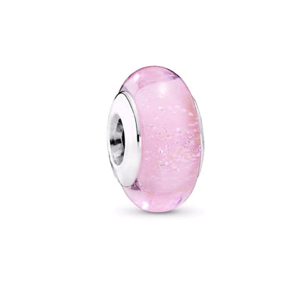 Hot New Color Murano Glass Series Charm Beads Fit Original European Silver Bracelet Necklace DIY Women Fashion Jewelry Gift 2026