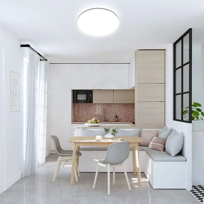 Ultra-thin Round LED Ceiling Light, Bedroom Light, Neutral White Cool, White Warm, White 48W 36W 24W 18W LED Ceiling Light, IRALAN