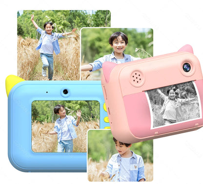 Thermal Printer Papers 57mm Color Papers for Camera Instant Print Kids Camera Printing Inkless Mini Portable Photo Printer