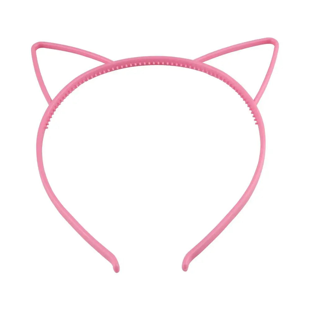 Carto Cat Ears Headbands Kids Fashion for Women Girls Hairband Sexy Selfie Headband Party Photo Prop Animal Hair Hoop Accessories