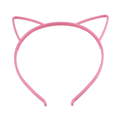Carto Cat Ears Headbands Kids Fashion for Women Girls Hairband Sexy Selfie Headband Party Photo Prop Animal Hair Hoop Accessories