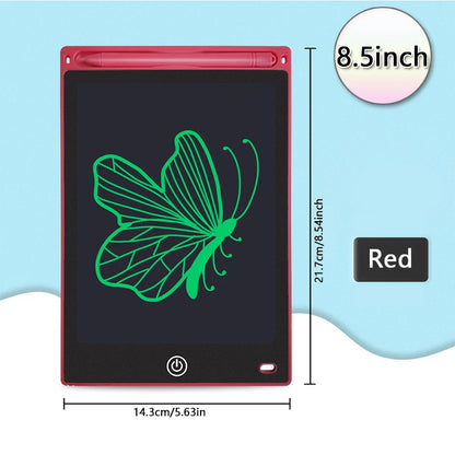 8.5-inch LCD drawing tablet Handwriting Pads Doodle Blackboard electronic drawing board educational toy gift  For 3-12Years kids