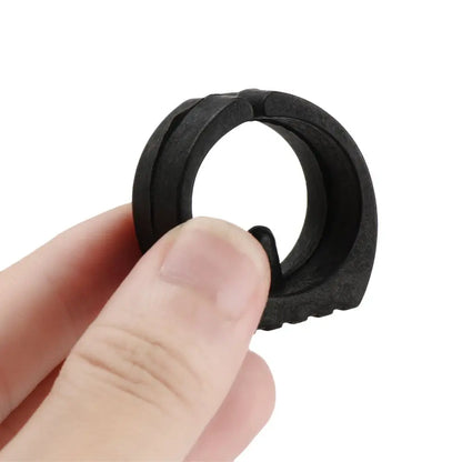 10Pcs, Chair Leg Pad, Non-slip Tube Caps, Anti-front Tilt Damper, Stool Pipe Clamp Glides, Floor Protector