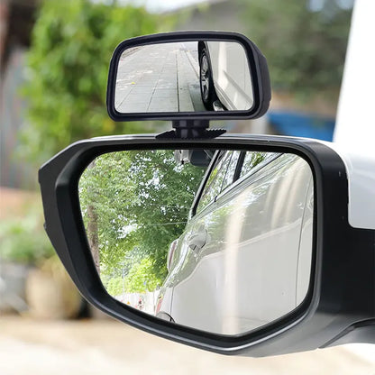 360 Degree Adjustable Wide Angle Side Rear Mirror Blind Spot Convex Mirrors for Car Reverse Parking Auxiliary Rear View Mirror