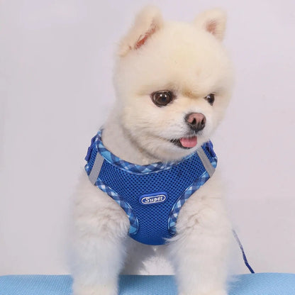 Dog Harness, Anti-Pull, Pet Harness, Adjustable, Easy to Control, Suitable for Small, Medium Dogs, SUPET