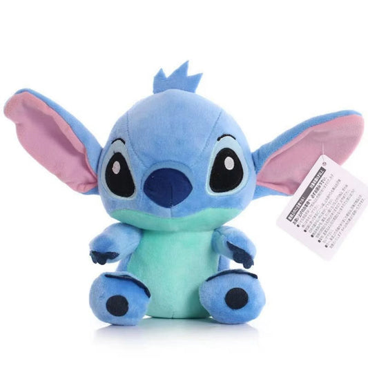 12cm 20cm Stitch Stuffed Plush Models Cartoon Stuffed Plush Dolls Anime Plush Baby Toys Kawaii Kids Birthday Gift