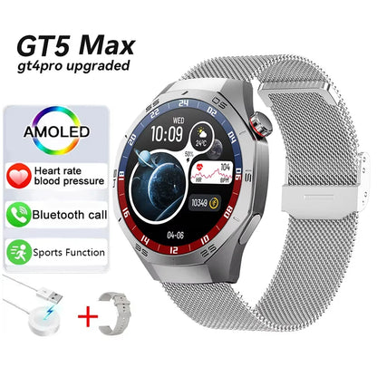 2026 New Bluetooth Smart Watch with Call Function 1.52-inch Customizable Dial Sporty Smartwatch for Men Women Health Monitor