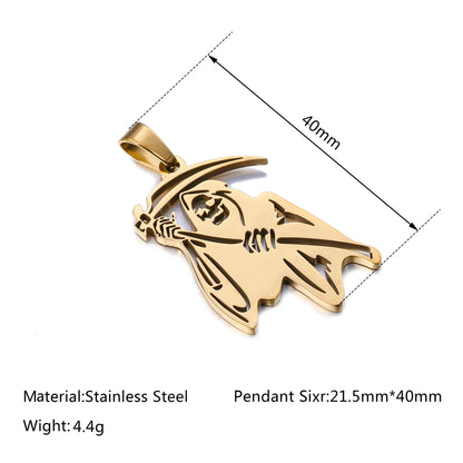 100% Stainless Steel Christian Jesus Cross Pendants Religion Cross Tree of Life Charms For Jewelry Prayer Baptism Gifts