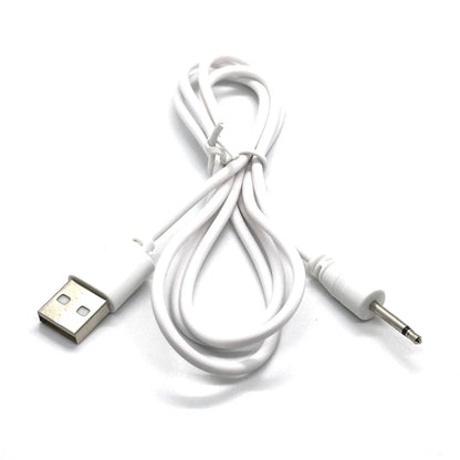 Universal 16mm USB Vibrator Charging Cable Cord DC 2.5 Charger for Rechargeable Toys Massagers Accessories Power Supply