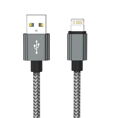 20cm 1m 2m 3m USB Cable Charger For iPhone 13 12 11 Pro XS MAX X 8 7 6S 6 Plus 5 iPad Fast Charging Original Long Wire Data Cord