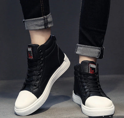 new  Breathable soft sole Men's Casual Sports Shoes Korean Fashion Student jogging shoes youth board shoes