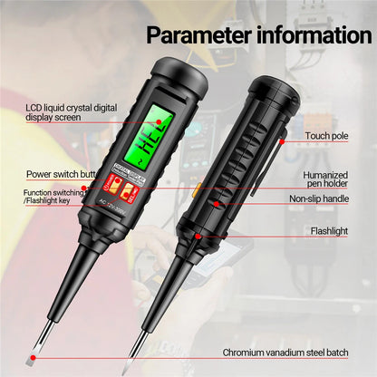 Multi-functional Electrician Screwdriver Pencil AC Non-contact Induction Test Pen, Voltage Tester, Voltage Detector Screwdriver