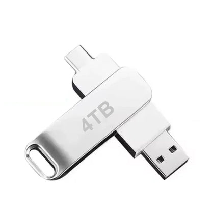 16TB USB 3.2 Flash Drives Super High Speed Transfer Metal Pendrive Memory Card Pendrive Flash Disk Memoria Waterproof StickHot