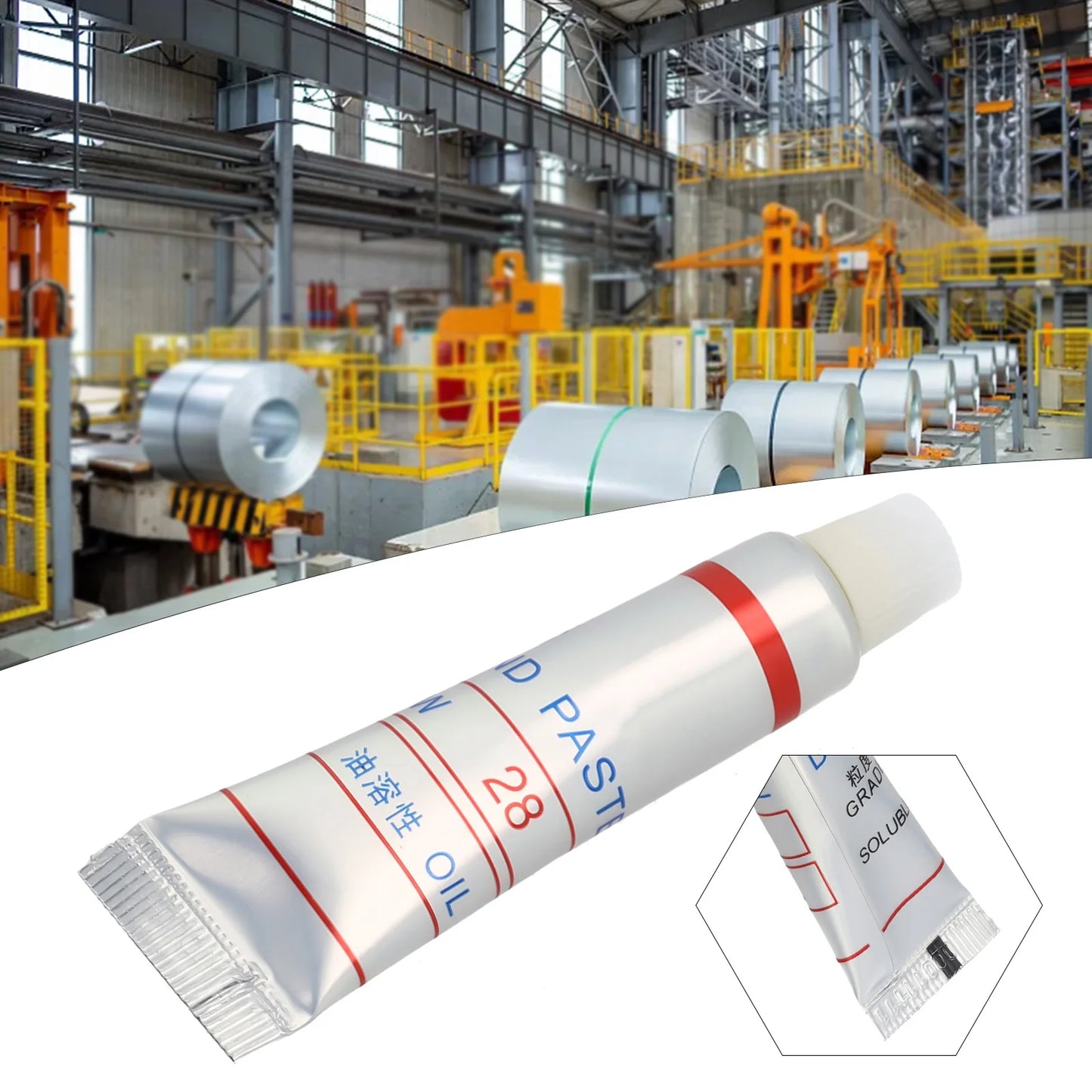 1Pc, Diamond Abrasive Paste Powder, 320-10000 Grit Cream-Oily For Jade Jewelry Glass Metal Ceramic, Grinding Metal, Polishing Cream