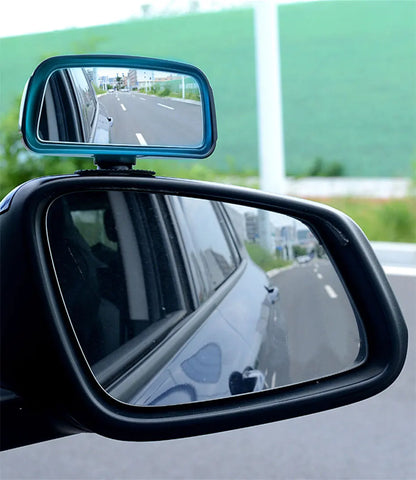 360 Degree Adjustable Wide Angle Side Rear Mirror Blind Spot Convex Mirrors for Car Reverse Parking Auxiliary Rear View Mirror