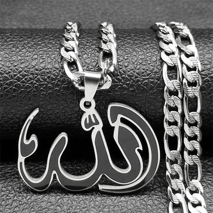 Hebrew Letter Hai Chai Symbol Pendant Necklace For Women Men Stainless Steel Jewish Life Symbol Necklace Religion Amulet Jewelry